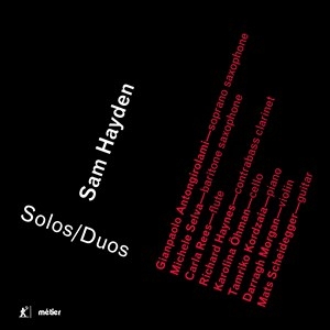 Hayden Sam - Solos/Duos ryhmässä CD @ Bengans Skivbutik AB (4208924)