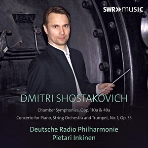 Shostakovich Dmitri - Chamber Symphonies Op. 100A & 49A ryhmässä CD @ Bengans Skivbutik AB (4208927)
