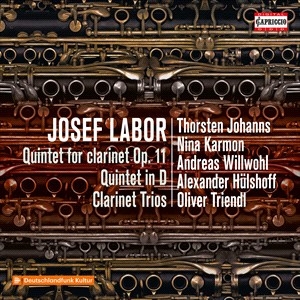 Labor Josef - Clarinet Quintet Clarinet Trios ryhmässä CD @ Bengans Skivbutik AB (4208929)