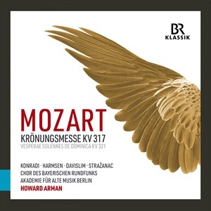 Mozart Wolfgang Amadeus - Kronungsmesse/Coronation Mass, Kv 3 ryhmässä CD @ Bengans Skivbutik AB (4208930)