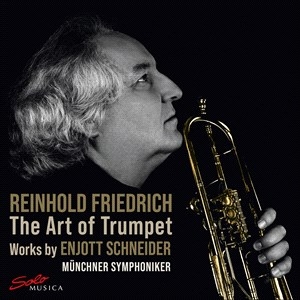 Schneider Enjott - The Art Of Trumpet ryhmässä CD @ Bengans Skivbutik AB (4208932)