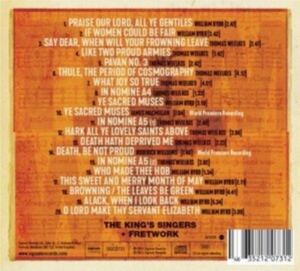 Various - Tom & Will – Weelkes & Byrd - 400 Y ryhmässä CD @ Bengans Skivbutik AB (4208934)