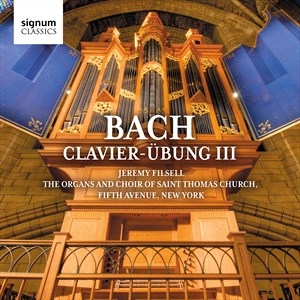 Bach Johann Sebastian - Clavier-Ubung Iii – The Organs And ryhmässä CD @ Bengans Skivbutik AB (4208935)