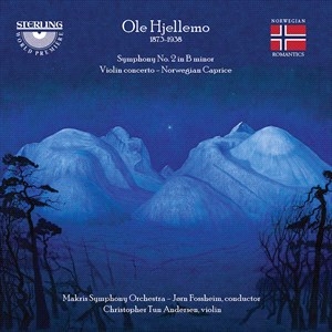 Hjellemo Ole - Orchestral Works ryhmässä CD @ Bengans Skivbutik AB (4208936)