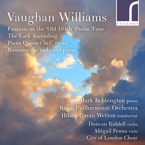 Vaughan Williams Ralph - Fantasia On The 'Old 104Th' Psalm T ryhmässä CD @ Bengans Skivbutik AB (4208938)
