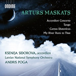 Maskats Arturs - Accordion Concerto Tango Cantus D ryhmässä CD @ Bengans Skivbutik AB (4208940)