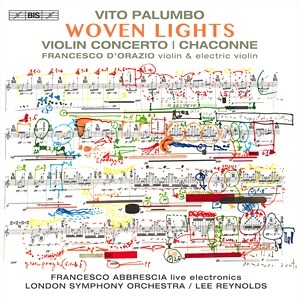 Palumbo Vito - Woven Lights ryhmässä CD @ Bengans Skivbutik AB (4208944)