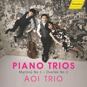 Dvorak Antonin Martinu Bohuslav - Martinu: Piano Trio No. 1 Dvorak: ryhmässä CD @ Bengans Skivbutik AB (4208946)