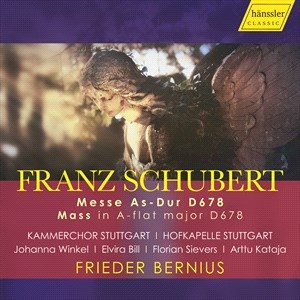 Schubert Franz - Mass In A-Flat Major, D678 ryhmässä CD @ Bengans Skivbutik AB (4208947)