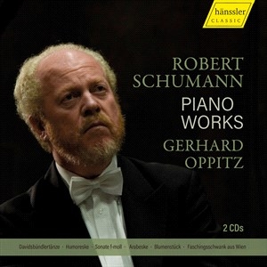 Schumann Robert - Piano Works ryhmässä CD @ Bengans Skivbutik AB (4208948)