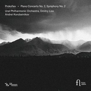 Prokofiev Sergei - Piano Concerto No. 2 & Symphony No. ryhmässä CD @ Bengans Skivbutik AB (4208952)