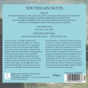 Various - Toutes Les Nuits ryhmässä CD @ Bengans Skivbutik AB (4208954)