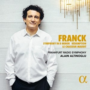Franck Cesar - Symphony In D Minor Redemption Le ryhmässä CD @ Bengans Skivbutik AB (4208958)