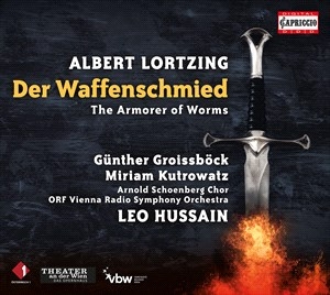 Lortzing Albert - The Armorer Of Worms ryhmässä CD @ Bengans Skivbutik AB (4208960)
