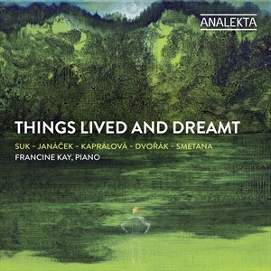 Various - Dvorak, Janacek, Kapralova, Smetana ryhmässä CD @ Bengans Skivbutik AB (4208961)