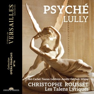 Lully Jean-Baptiste - Psyche ryhmässä CD @ Bengans Skivbutik AB (4208966)