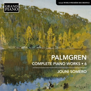 Palmgren Selim - Complete Piano Music, Vol. 6 ryhmässä CD @ Bengans Skivbutik AB (4208972)