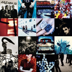 U2 - Achtung Baby 30th Anniversary 180gr. 2lp ryhmässä VINYYLI @ Bengans Skivbutik AB (4209041)