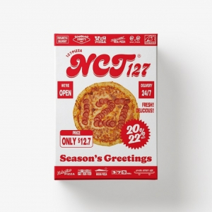 NCT127 - 2022 NCT127 2022 SEASON'S GREETINGS ryhmässä Minishops / K-Pop Minishops / NCT @ Bengans Skivbutik AB (4209149)