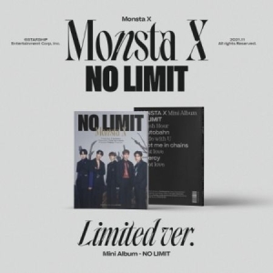 Monsta X - 10th Mini [NO LIMIT] Limited Ver ryhmässä CD @ Bengans Skivbutik AB (4209243)