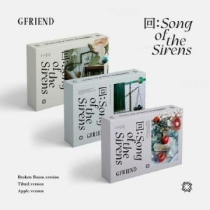 Gfriend - Album [Song of the Sirens]  Random Versi ryhmässä CD @ Bengans Skivbutik AB (4209244)