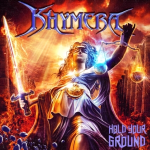 Khymera - Hold Your Ground ryhmässä CD @ Bengans Skivbutik AB (4209390)