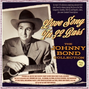 Bond Johnny - Love Song In 32 Bars - The Johnny B ryhmässä CD @ Bengans Skivbutik AB (4209934)
