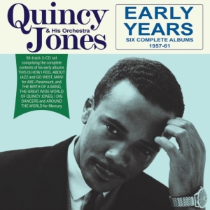 Jones Quincy & His Orchestra - Early Years - Six Complete Albums ryhmässä CD @ Bengans Skivbutik AB (4209972)