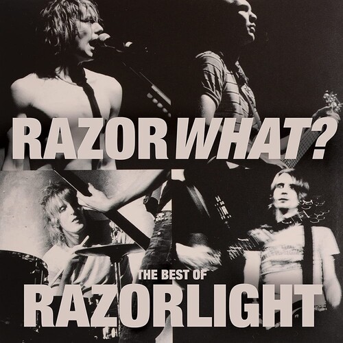 Razorlight - Razorwhat? The Best Of Razorlight ryhmässä VINYYLI / Myydyimmät @ Bengans Skivbutik AB (4210070)