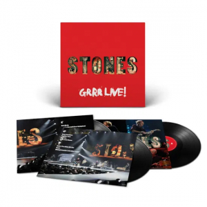 The Rolling Stones - Grrr Live! (3Lp) ryhmässä -Start Summer Campaign @ Bengans Skivbutik AB (4210305)