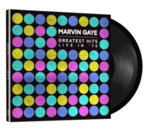 Marvin Gaye - Greatest Hits Live In '76 ryhmässä VINYYLI @ Bengans Skivbutik AB (4210307)