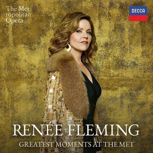 Renée Fleming The Metropolitan Ope - Her Greatest Moments At The Met ryhmässä CD / Klassiskt @ Bengans Skivbutik AB (4210312)
