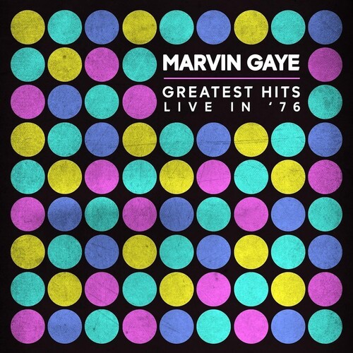Marvin Gaye - Greatest Hits Live In '76 ryhmässä CD / RNB, Disco & Soul @ Bengans Skivbutik AB (4210314)