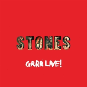 The Rolling Stones - Grrr Live! (2Cd+Bluray) ryhmässä Minishops / Rolling Stones @ Bengans Skivbutik AB (4210317)