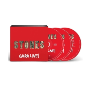 The Rolling Stones - Grrr Live! (2Cd+Bluray) ryhmässä Minishops / Rolling Stones @ Bengans Skivbutik AB (4210317)