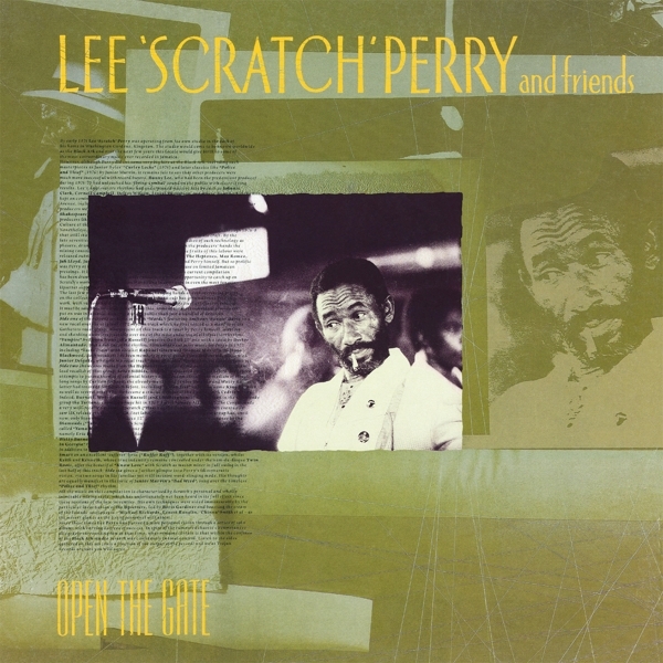 Lee & Friends Perry - Open The Gate ryhmässä VINYYLI / Myydyimmät @ Bengans Skivbutik AB (4210331)