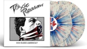 Toxic Reasons - God Bless America (2 Lp Splatter Vi ryhmässä VINYYLI @ Bengans Skivbutik AB (4210505)