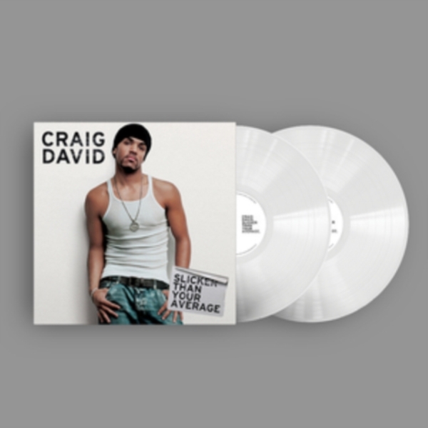 David Craig - Slicker Than Your Average ryhmässä VINYYLI / Myydyimmät @ Bengans Skivbutik AB (4210521)