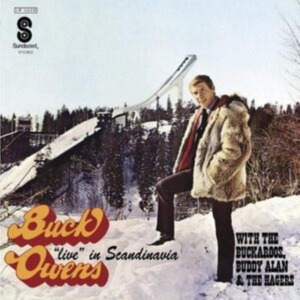 Owens Buck And His Buckaroos - Live In Scandinavia (Border Exclusi ryhmässä VINYYLI @ Bengans Skivbutik AB (4210560)