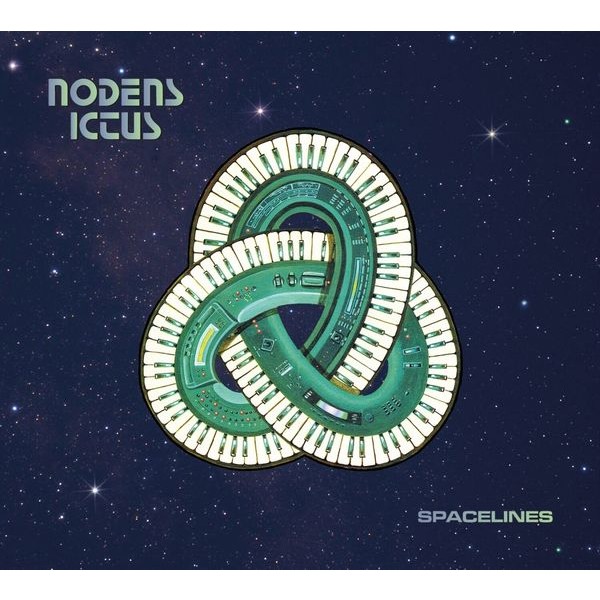 Nodens Ictus - Spacelines ryhmässä CD / Pop @ Bengans Skivbutik AB (4210580)