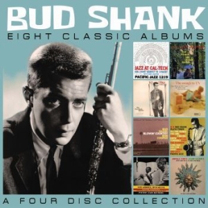 Shank Bud - Eight Classic Albums (4 Cd) ryhmässä CD @ Bengans Skivbutik AB (4210776)