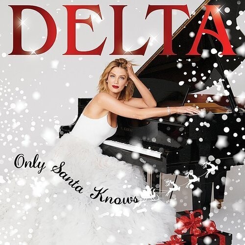 Delta Goodrem - Only santa knows (deluxe edition) ryhmässä CD / Pop @ Bengans Skivbutik AB (4210790)