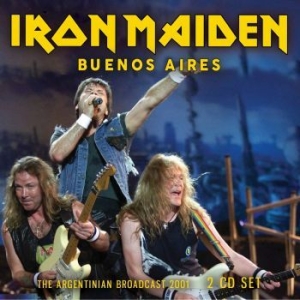 Iron Maiden - Buenos Aires - Live Broadcast (2 Cd ryhmässä CD @ Bengans Skivbutik AB (4210796)