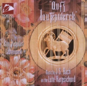 Bach J S - Lute-Harpsichord Music ryhmässä CD @ Bengans Skivbutik AB (4210815)