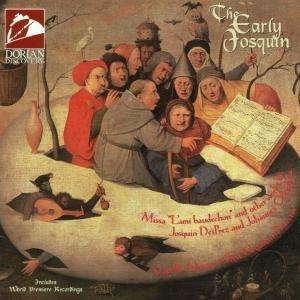 Josquin Des Prez - The Early Josquin ryhmässä CD @ Bengans Skivbutik AB (4210818)