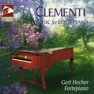 Clementi Muzio - Music For Fortepiano ryhmässä CD @ Bengans Skivbutik AB (4210820)
