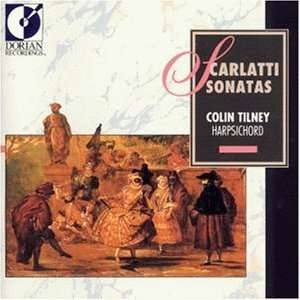 Tilney Colin - Scarlatti: Sonatas ryhmässä CD @ Bengans Skivbutik AB (4211048)