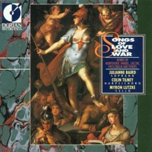 Baird Julianne - Songs Of Love And War ryhmässä CD @ Bengans Skivbutik AB (4211049)