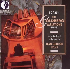 Guillou Jean - Bach: The Goldberg Variations ryhmässä Externt_Lager / Naxoslager @ Bengans Skivbutik AB (4211052)