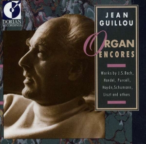 Guillou Jean - Organ Encores ryhmässä CD @ Bengans Skivbutik AB (4211053)